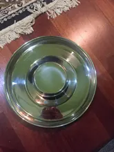 Dog-Bowl Puppy-Litter Stainless-Feeder Dish-Weaning Pet Food-Feeding Silver