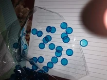 Anillo de encuadernación para libros, accesorio de 18mm, 24mm, 28mm, 32mm y 38mm con agujero de seta de Color, para encuadernación de arco de disco, para Notebook y oficina, 100 Uds.