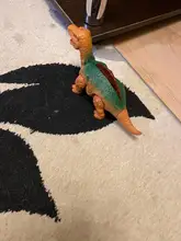 Dinosaurio eléctrico que camina, juguete de dinosaurios brillantes con sonido, modelo de animales para niños, regalo interactivo