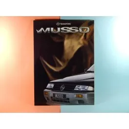 

SSANGYONG MUSSO