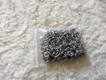 Lote de 200 anillos abiertos de 3, 4, 5, 6, 8 y 10 mm, accesorio para fabricar joyas, joyería personalizable