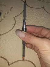 Espátula acrílica para uñas, herramienta de manicura, extensión de Gel UV, pincel para pintar Flores, 1 unidad