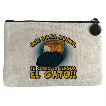 

Hello Kitty and Garfield passing Minina ate your tongue cat