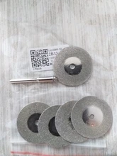 Disco de corte Circular Dremel, herramienta rotativa, discos de diamante, accesorios Dremel, 5 unids/lote