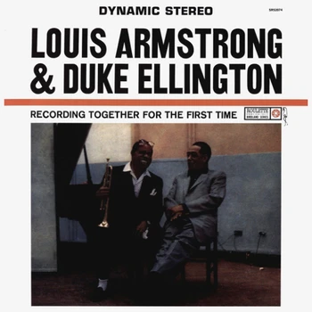 

Louis Armstrong & Duke Ellington supplier/recording together for the first time (LP)
