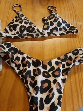 Mini juego de Biquini Micro traje de baño las mujeres Bikini 2021 Sexy traje de baño Halter vendaje traje de baño de Mayo brasileño