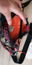 TINYAT hoja de impresión pack bolsa cintura para las mujeres de los hombres de moda Casual hombres cinturón de bolsa de mujer bolsos con forma de Banana chico bolsas de Fanny pack