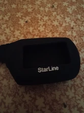 Fundas de llave de silicona para Starline B9, B6, V7, A61, A91, Starlionr, alarma de coche bidireccional, transmisor LCD, llavero, cubierta de Control remoto, Fobs