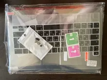 Batianda barra táctil Protector de la piel de la película Compatible con 2020 liberado MacBook Pro 16 13 15 con barra táctil modelo A2141A2251/A2289