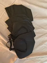 Mascarilla FFP2 KN95 de 5 capas para adultos, máscara respirador con filtro KN95, reutilizable, fpp2 fpp3