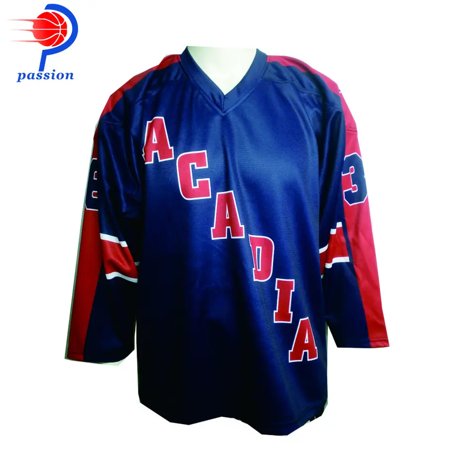 4xl hockey jersey