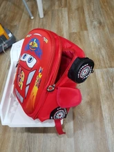 Lightning McQueen-mochilas escolares de dibujos animados 3D para niños, Mochila escolar de primaria, mochilas para la guardería