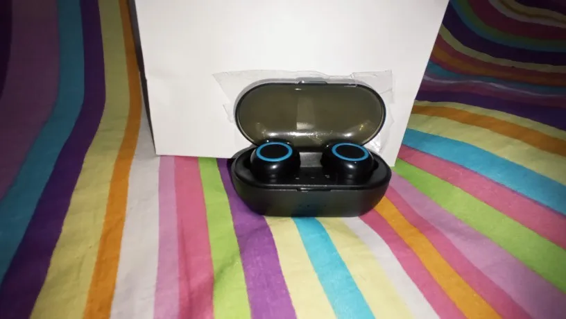Отзыв о товаре TWS-наушники nokмне Y50, bluetooth 5,0, с зарядным боксом от пользователя J***Z