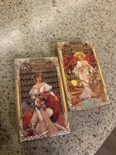 The Modern Witch Tarot-cartas de guía de cubierta, juego de cartas de mesa, tarjeta de adivinación mágica de destino