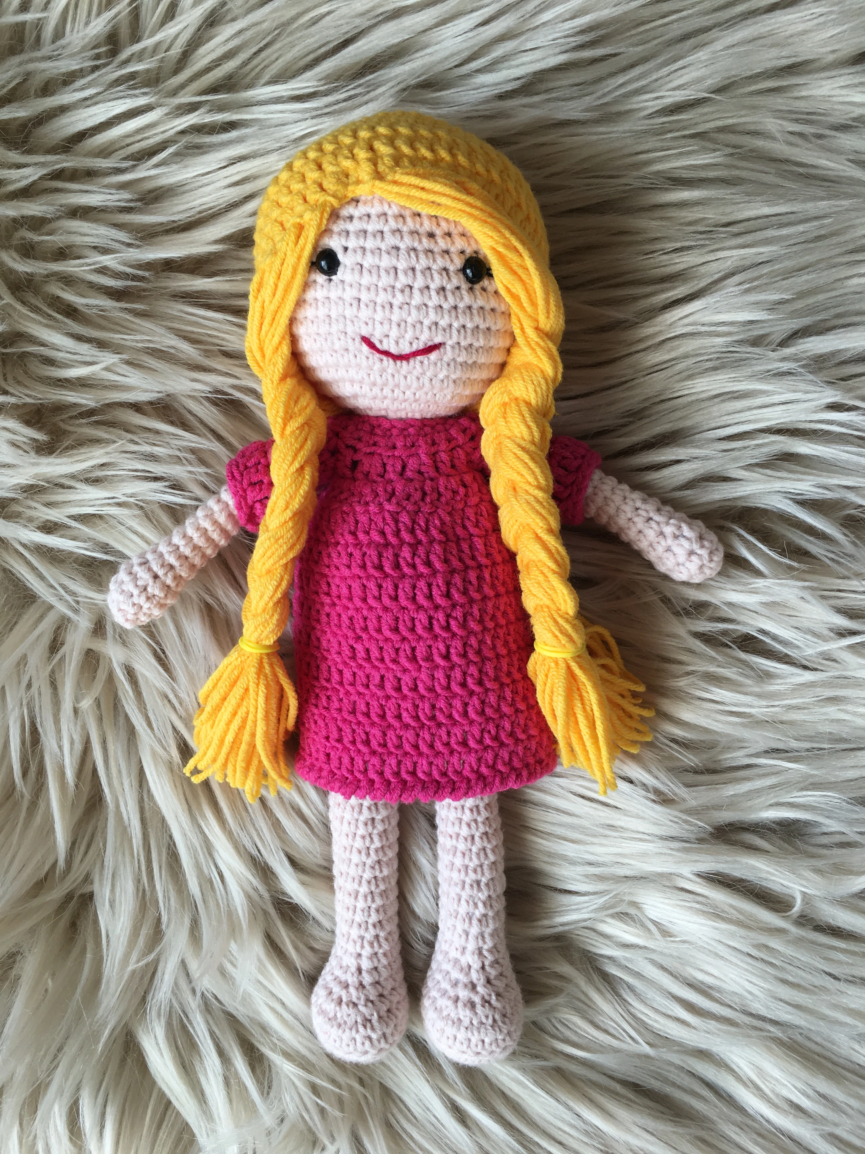 handmade crochet dolls