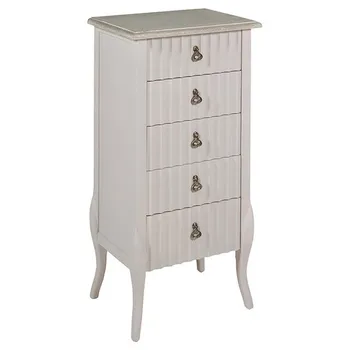 

Chest of Drawers with 5 Drawers (48 x 34 x 99 cm) Paolownia wood