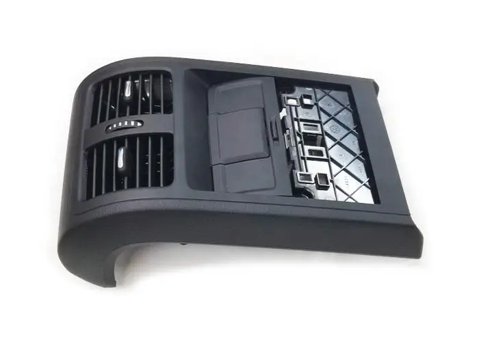 Черный подлокотник для заднего сиденья консоль вентиляционное отверстие панель для VW Passat B6/CC