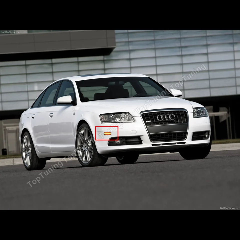 A6(C6) 4F 純正 前期 左 レンズ LED 4F5945095 アウディ $_12.JPG?set_id=880000500F