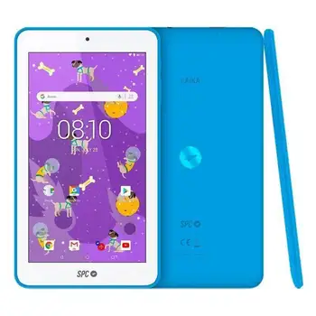 

Tablet spc laika 7 azul - qc a35 1.3ghz - 1gb ddr3 - 8gb - 7'/17.78cm ips hd - cam frontal videollamada - bt 4.0 - bat 2500mah