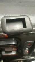 Caja de Control remoto llavero para Starline A93/A63, alarma de coche bidireccional, Control remoto LCD, envío directo, versión rusa, A93