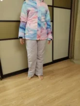 Ski-Suit Snow-Jackets Snowboard-Wear Womens Waterproof Warm And Pants Thick Outdoor