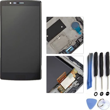 

Full screen with frame for LG G4 H815 H818 Black