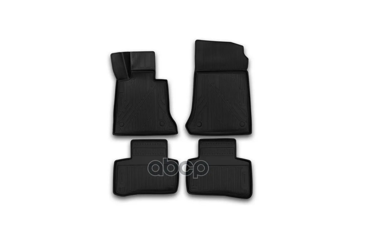 Коврики 3d В Салон Mercedes-Benz Glk X204,-, 4 Шт.(Полиуретан) ELEMENT арт. NLC3D3444210K