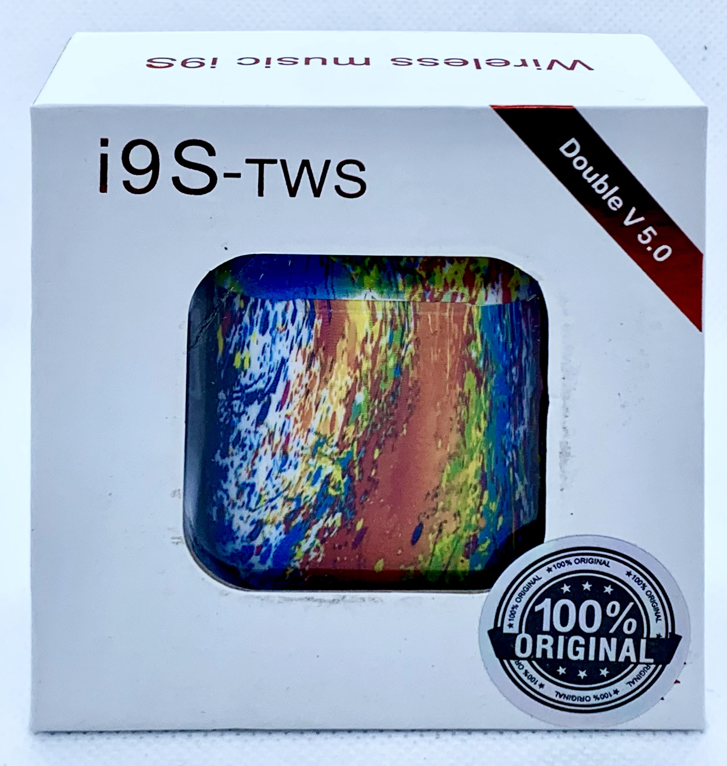 Wireless paint bluetooth Wireless charging base headset with i9 tws accessories