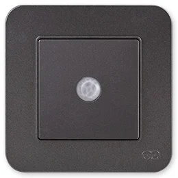 

PnpnElectrıc Gns Radius Metallic Smoked Gray Motion Sensor Movement Detector
