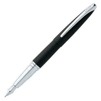 

Cross ATX Basalt Black Fountain Pen Luxury Pen Ink Writing