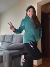 Trajes informales de dos piezas para mujer, sudaderas con capucha y pantalones de correr de cintura elástica, chándal de primavera y otoño, conjuntos para mujer 2021