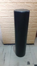 ROEGADYN EPP-Rodillo de espuma para Pilates, rodillo negro de espuma para Yoga, 30/45/60CM, equipo de ejercicio, rodillo de masaje corporal para mujeres/hombres