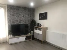 Stick Wallpaper Decoration Self-Adhesive Kitchen Waterproof Removable Peel Grey Brick