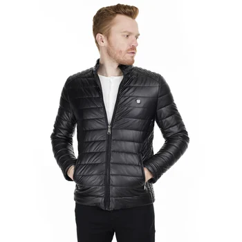 

Toss Faux Leather Jacket MEN 'S LEATHER JACKET 517328001