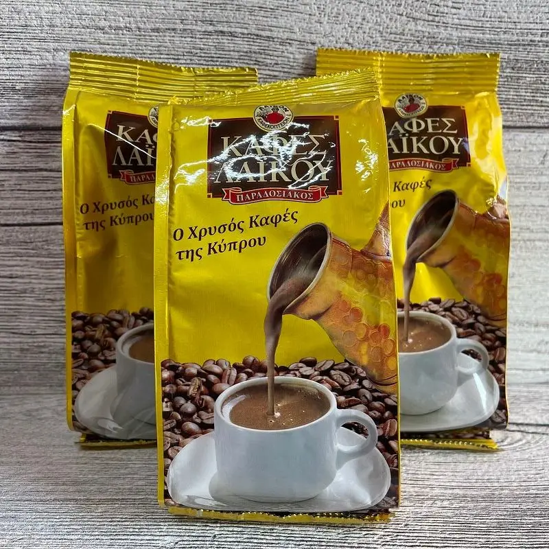 Рисунок 3 - Кофе жареный молотый Laiko Coffee натуральный