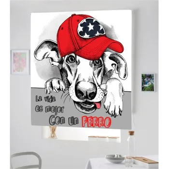 

Blind Iroa Digital Pet 008! ROLLER BLINDS TRANSLUCENT! (100X170)