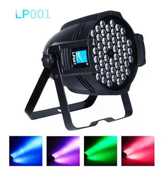 

Lp001 color changing LED spotlight (колорчэнджер), RGBW 54*3 W, Big Dipper