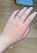 Vintage Ancient Silver Color Happy Smiling Face Open Rings for Women Punk Hip Hop Adjustable