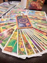 Cartas de juego de Tarot Read Fate Family Party Board Deck, nuevo superventas