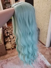 MSIWIGS-Peluca de cabello ondulado Rosa largo para mujer, 70CM, peluca sintética Natural para Cosplay, 29 colores, resistente al calor
