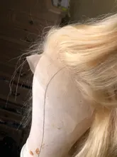 Ishow 613 rubia peluca con malla Frontal 13x4 transparente peluca Frontal de encaje Pre arrancado 28 30 pulgadas brasileño de la onda del cuerpo pelucas de cabello humano