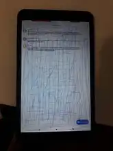 Frame Touch-Screen Dexp Ursus 8inch Panel-Repair Capacitive XC-PG0800-131-FPC-A0 
