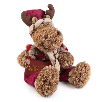 

REINDEER SITTING WELCOME