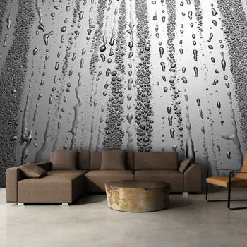 

Wall mural-Summer drizzle - 250x175 cm