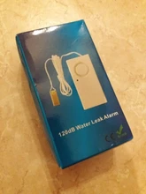 Alarma de casa, Detector de fugas de agua, Sensor de fugas de agua independiente, alerta de inundación, desbordamiento, sistema de alarma de seguridad