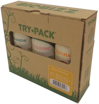 

Biobizz Try (c) Pack-3x250ml organic fertilizer Pack (Bio-Grow, top-Max, Bio-Bloom) shipments 24-48 hours