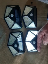 Solar-Light Garden-Decoration Powered PIR Outdoor Waterproof LED Goodland for 180-100