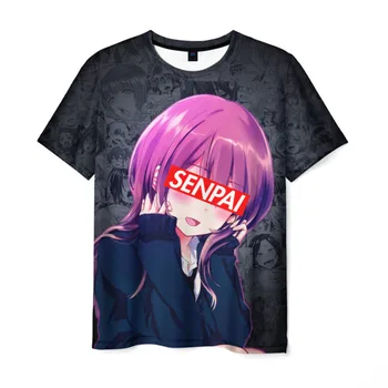 

Men's T-shirt 3D anime (senpai 2)