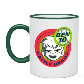 

Mug two-color Ben10 battle ready