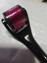 Rodillo Derma DRS 540, 0,3mm, agujas de titanio Mezoroller Dr Pen para el cuidado de la piel, tratamiento para la pérdida de cabello